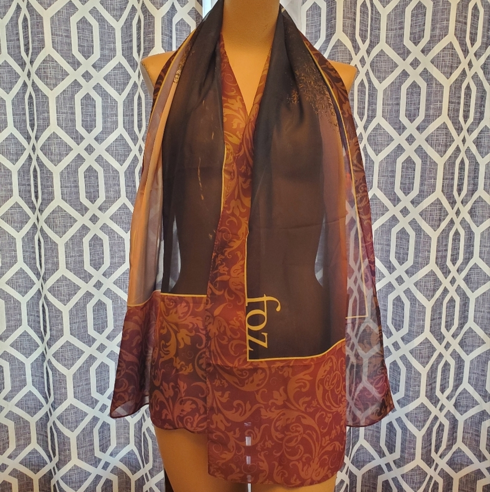 FOZ "Here Am I" Scarf - Picture 2 of 5